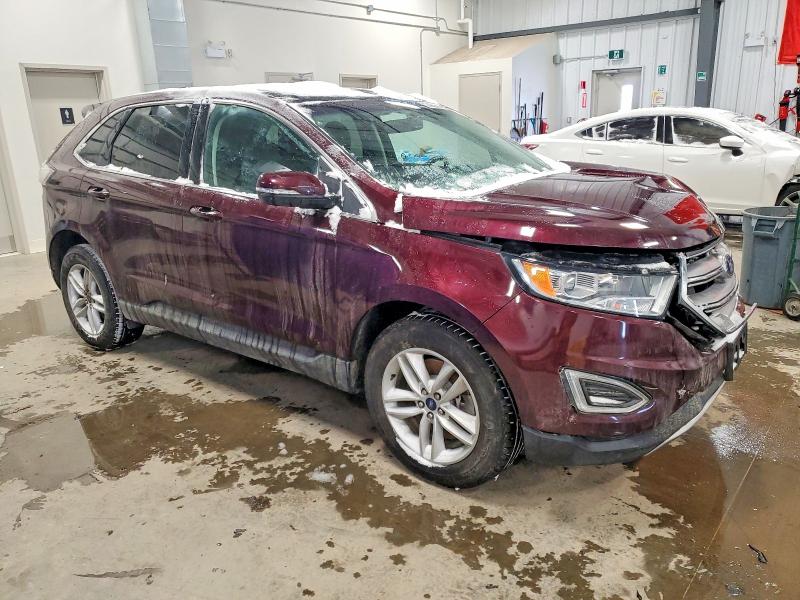 Photo 4 from auction – 2018 FORD EDGE with VIN 2FMPK4J93JBB96654