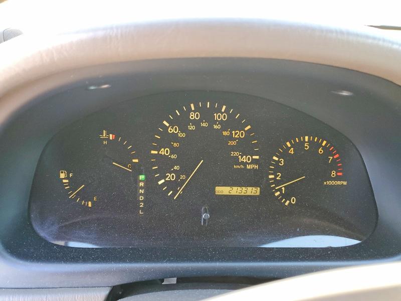Photo 9 from auction – 1999 LEXUS RX 300 with VIN JT6HF10U7X0007474