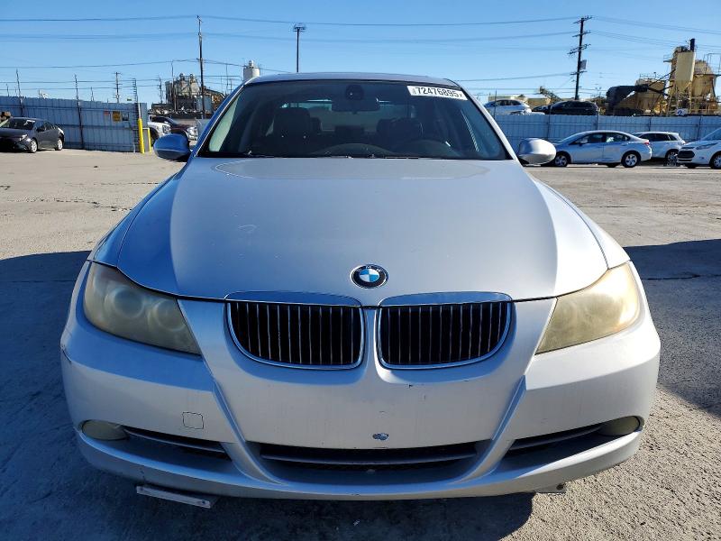 Photo 5 from auction – 2006 BMW 330 I with VIN WBAVB33556KR79145