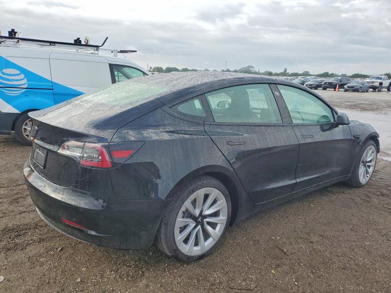Photo 3 from auction – 2022 TESLA MODEL 3 with VIN 5YJ3E1EAXNF369267