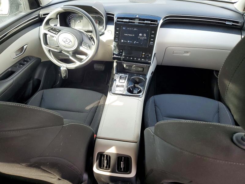 Photo 8 from auction – 2022 HYUNDAI TUCSON BLU with VIN KM8JBCA18NU018541