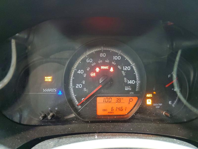 Photo 9 from auction – 2015 TOYOTA YARIS with VIN VNKKTUD38FA035519