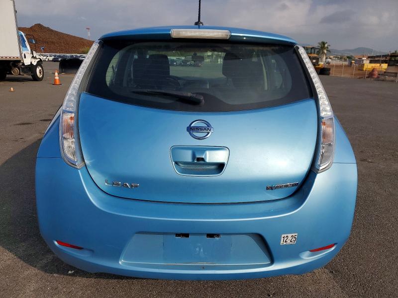 Photo 6 from auction – 2015 NISSAN LEAF S with VIN 1N4AZ0CP0FC313498