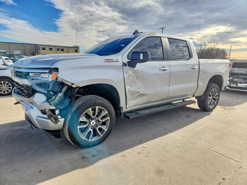 CHEVROLET SILVERADO 2022 with VIN 1GCUDEED7NZ548336 - Photo from auction