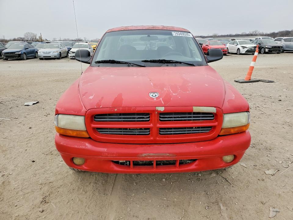 Photo 5 from auction – 2002 DODGE DAKOTA QUA with VIN 1B7HL38X22S524917