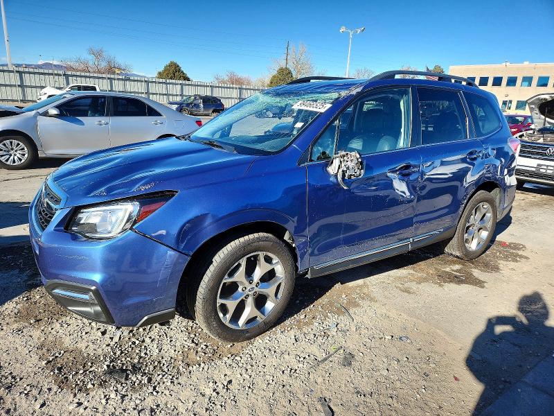 SUBARU FORESTER 2 2017 with VIN JF2SJAWC4HH454117 - Photo from auction