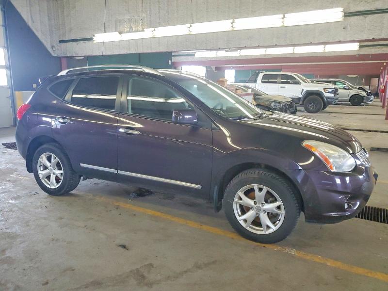 Photo 4 from auction – 2011 NISSAN ROGUE with VIN JN8AS5MV3BW257949