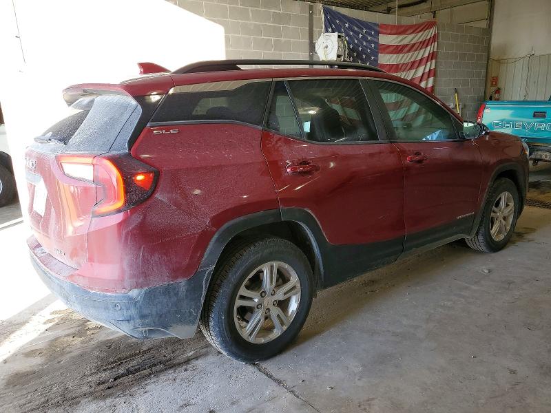 Photo 3 from auction – 2022 GMC TERRAIN SL with VIN 3GKALTEV9NL125725
