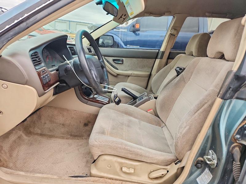 Photo 7 from auction – 2000 SUBARU LEGACY OUT with VIN 4S3BH6750Y7642985