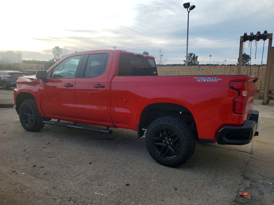 Photo 2 from auction – 2019 CHEVROLET SILVERADO with VIN 1GCRYCEF4KZ211005
