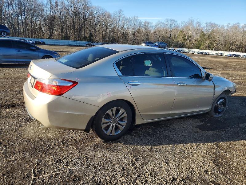 Photo 3 from auction – 2013 HONDA ACCORD EX with VIN 1HGCR2F72DA049513