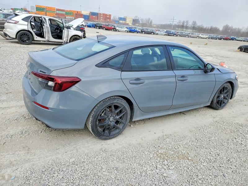 Photo 3 from auction – 2026 HONDA CIVIC SPOR with VIN 2HGFE2F51TH504424