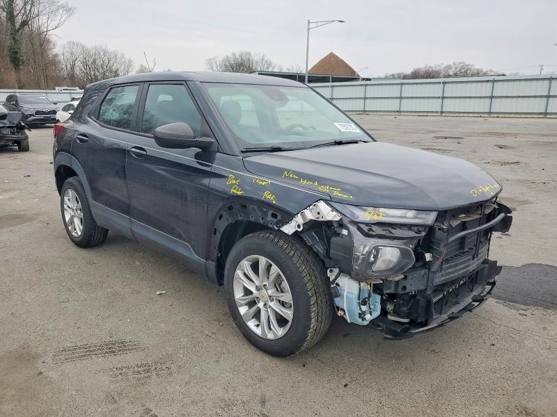 Photo 4 from auction – 2021 CHEVROLET TRAILBLAZER with VIN KL79MMS27MB066067