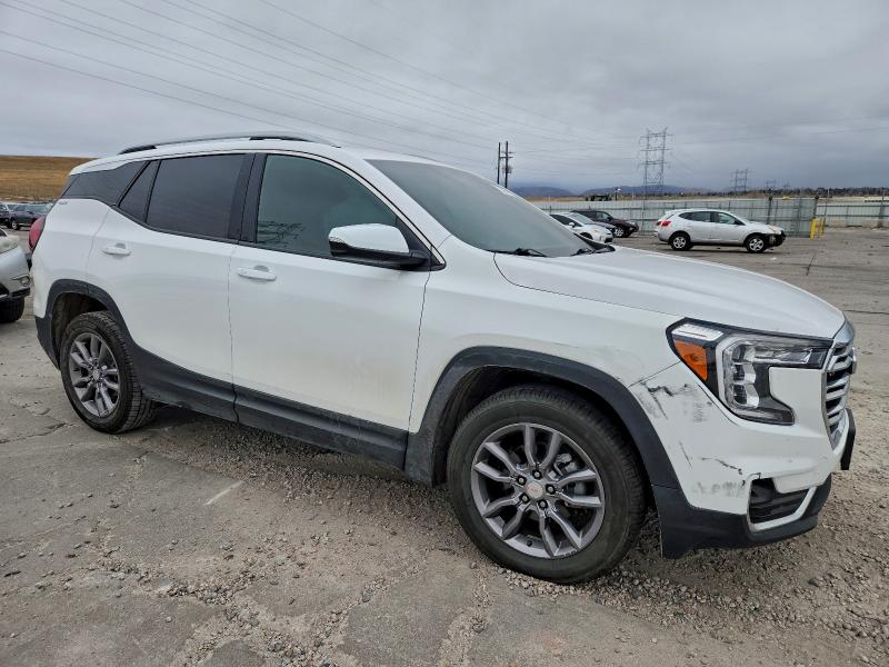 Photo 4 from auction – 2022 GMC TERRAIN SL with VIN 3GKALVEV2NL187043