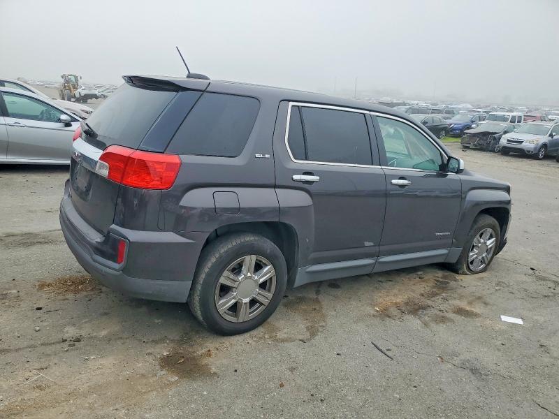 Photo 3 from auction – 2016 GMC TERRAIN SL with VIN 2GKALMEK8G6131423