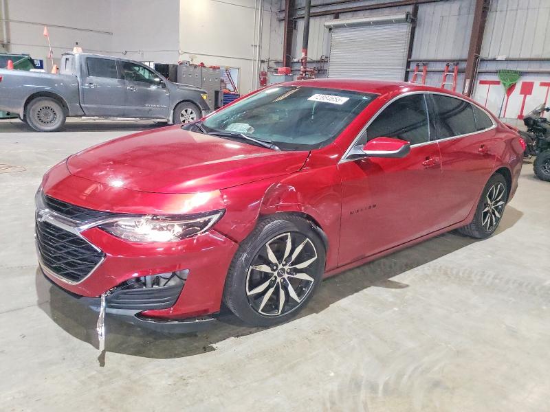 CHEVROLET MALIBU 2021 with VIN 1G1ZG5ST2MF061580 - Photo from auction