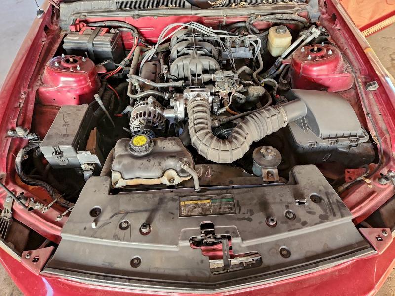 Photo 11 from auction – 2007 FORD MUSTANG with VIN 1ZVFT80N675229028