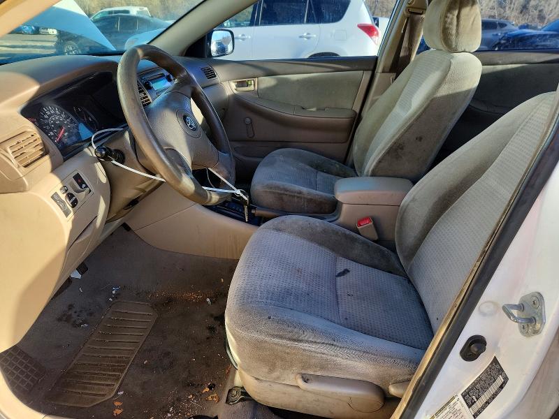 Photo 7 from auction – 2006 TOYOTA COROLLA CE with VIN 2T1BR32E66C602635