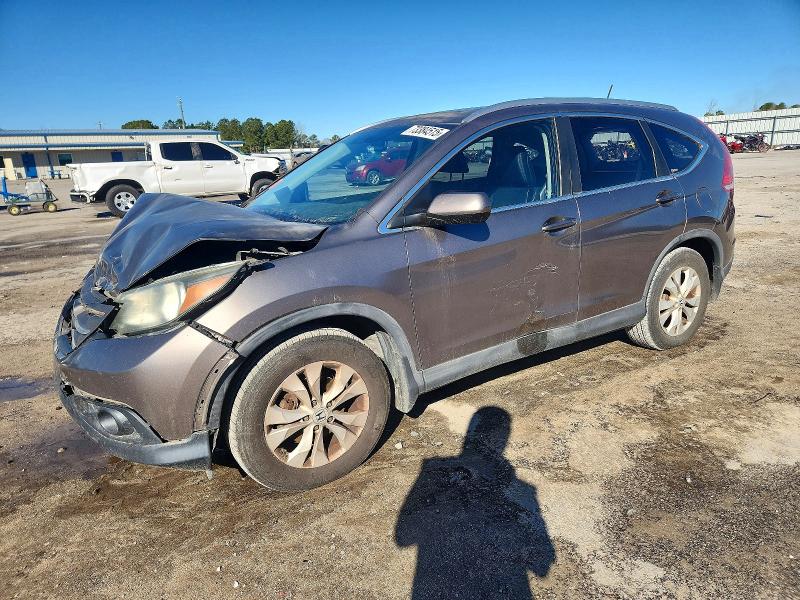 HONDA CR-V EXL 2012 with VIN 5J6RM3H75CL035791 - Photo from auction