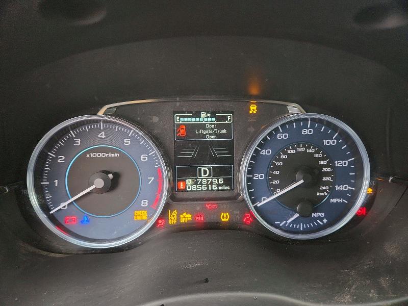 Photo 9 from auction – 2016 SUBARU IMPREZA SP with VIN JF1GPAY66GH201315