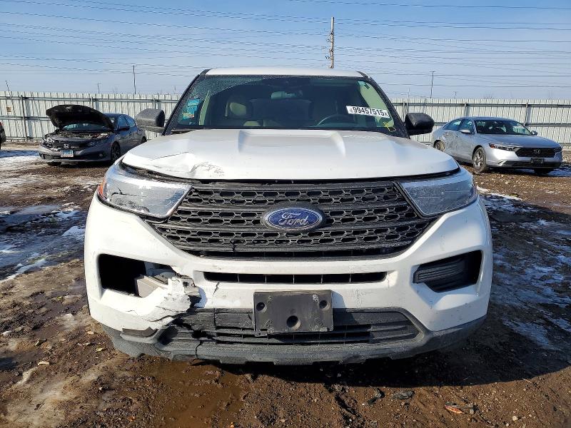 Photo 5 from auction – 2020 FORD EXPLORER with VIN 1FMSK8BH8LGC07456