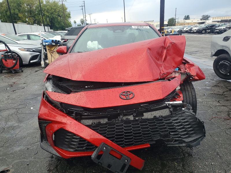 Photo 5 from auction – 2025 TOYOTA CAMRY- SE with VIN 4T1DAACK4SU143378