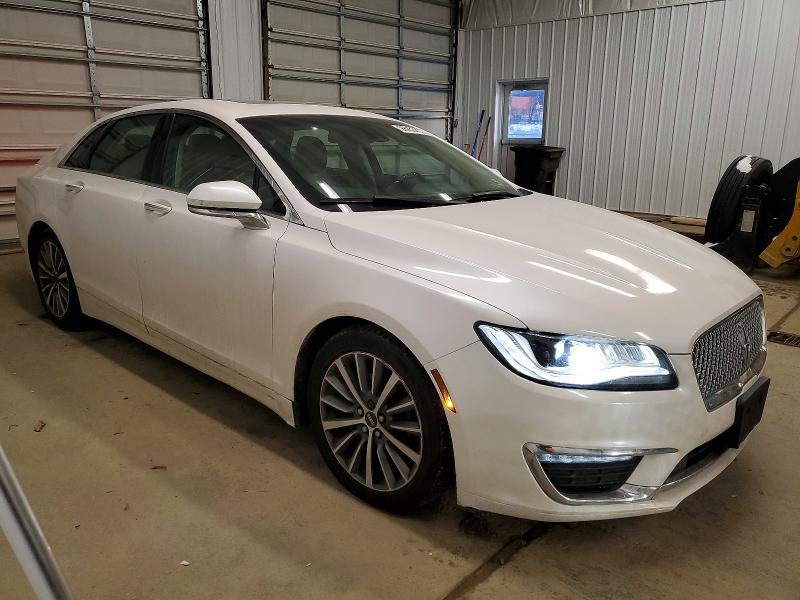 Photo 4 from auction – 2018 LINCOLN MKZ SELECT with VIN 3LN6L5D9XJR609732