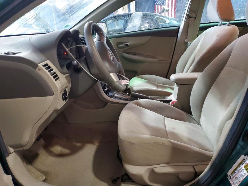 Photo 7 from auction – 2010 TOYOTA COROLLA BA with VIN 1NXBU4EE0AZ331952