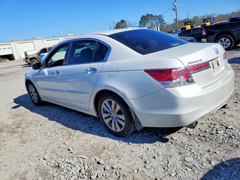 Photo 2 from auction – 2012 HONDA ACCORD EXL with VIN 1HGCP3F86CA025654