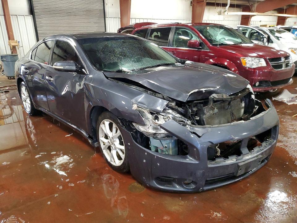 Photo 4 from auction – 2012 NISSAN MAXIMA S with VIN 1N4AA5AP7CC846077