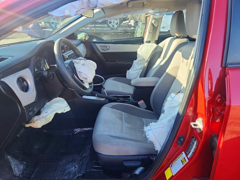 Photo 7 from auction – 2018 TOYOTA COROLLA L with VIN 2T1BURHE3JC031400