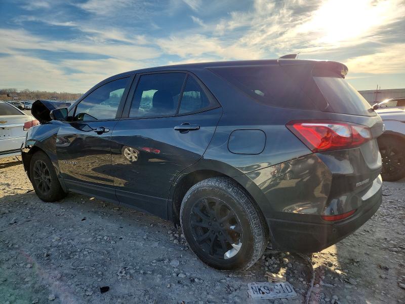 Photo 2 from auction – 2021 CHEVROLET EQUINOX with VIN 2GNAXFEV0M6112373