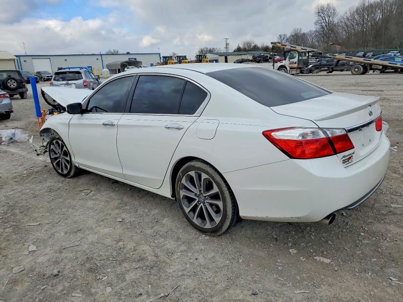 Photo 2 from auction – 2015 HONDA ACCORD SPO with VIN 1HGCR2F59FA130655