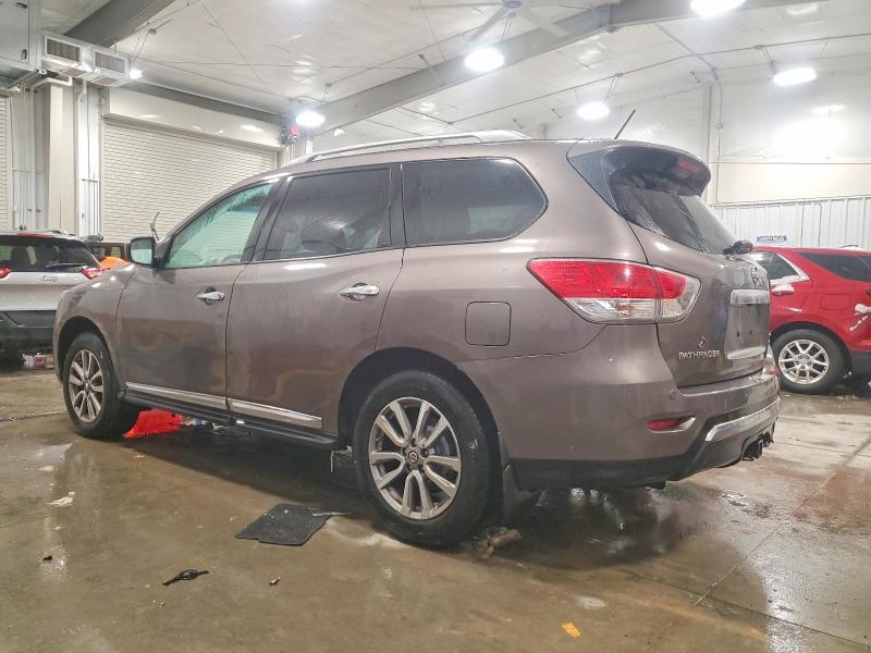 Photo 2 from auction – 2014 NISSAN PATHFINDER with VIN 5N1AR2MM3EC721224