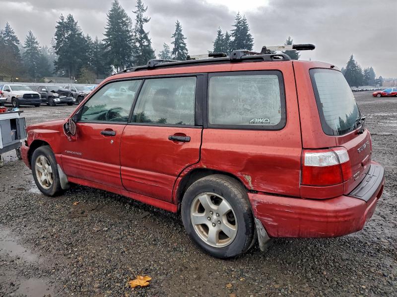 Photo 2 from auction – 2002 SUBARU FORESTER S with VIN JF1SF65612G719135