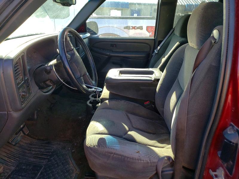 Photo 7 from auction – 2004 CHEVROLET SILVERADO with VIN 2GCEC19T941319729