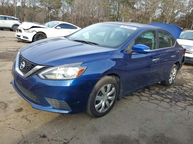 Photo 1 from auction – 2017 NISSAN SENTRA S with VIN 3N1AB7AP2HY364766