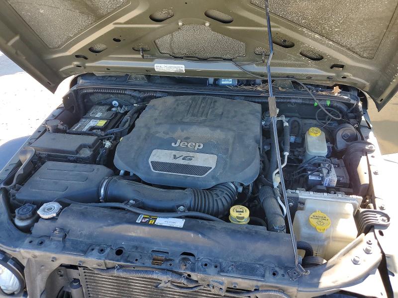 Photo 12 from auction – 2016 JEEP WRANGLER U with VIN 1C4BJWDG0GL128893