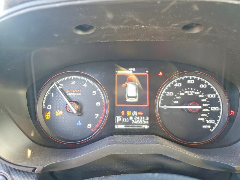 Photo 9 from auction – 2020 SUBARU FORESTER S with VIN JF2SKAMC1LH600479