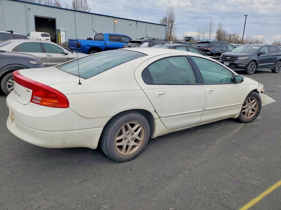 Photo 3 from auction – 2003 DODGE INTREPID S with VIN 2B3HD46R63H548607