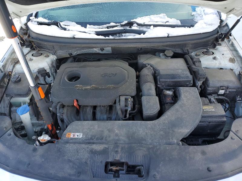 Photo 11 from auction – 2016 HYUNDAI SONATA with VIN 5NPE34AF0GH397343