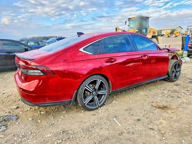 Photo 3 from auction – 2025 HONDA ACCORD with VIN 1HGCY2F59SA016703