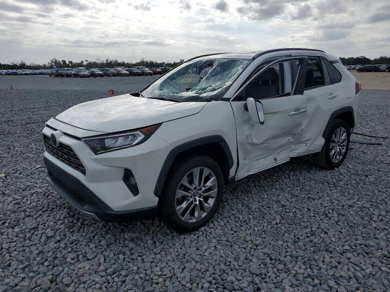 TOYOTA RAV4 LIMIT 2021 with VIN 2T3Y1RFV2MW123369 - Photo from auction