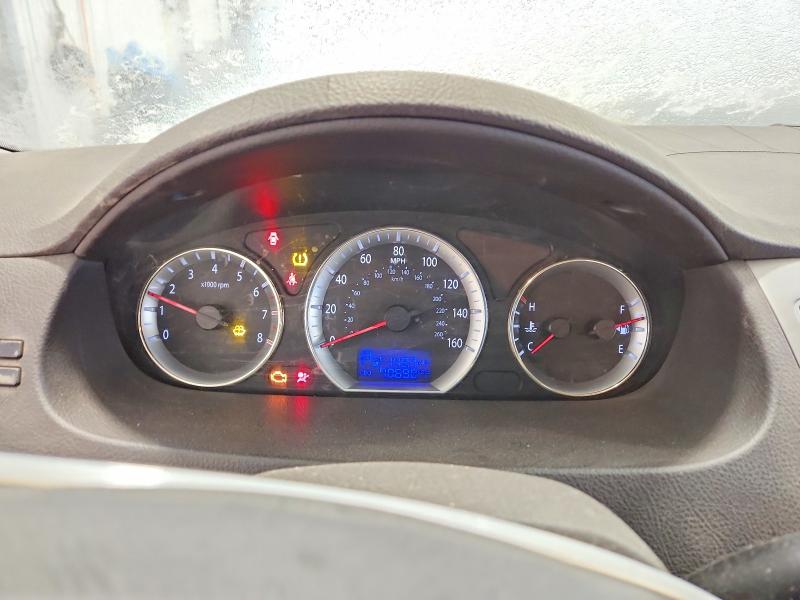 Photo 9 from auction – 2009 HYUNDAI SONATA with VIN 5NPET46C99H506366