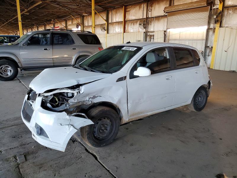 CHEVROLET AVEO 2010 with VIN KL1TD6DE6AB095879 - Photo from auction