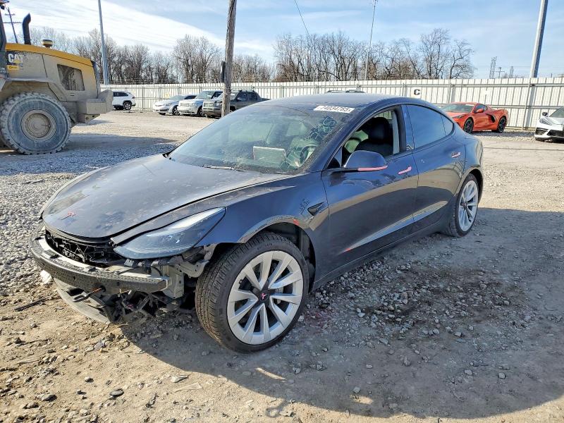 TESLA MODEL 3 2022 with VIN 5YJ3E1EA8NF188958 - Photo from auction