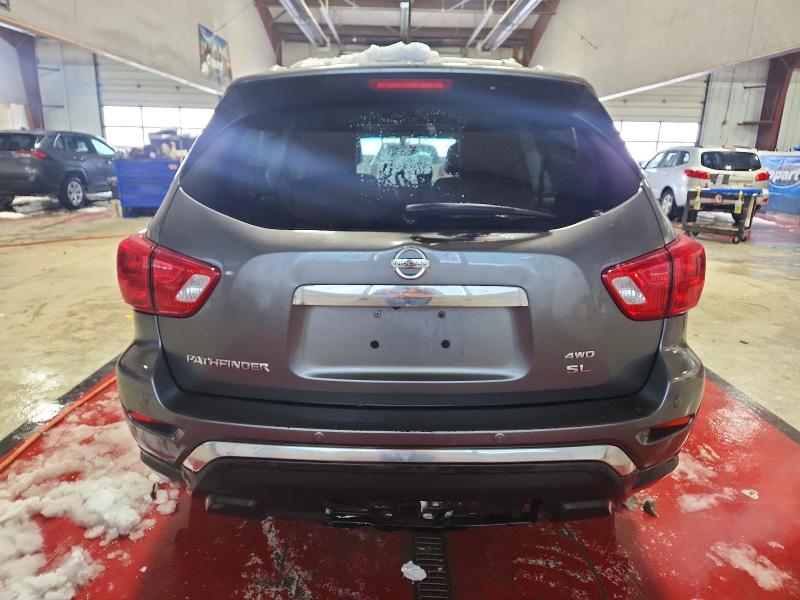 Photo 6 from auction – 2017 NISSAN PATHFINDER with VIN 5N1DR2MM6HC649453