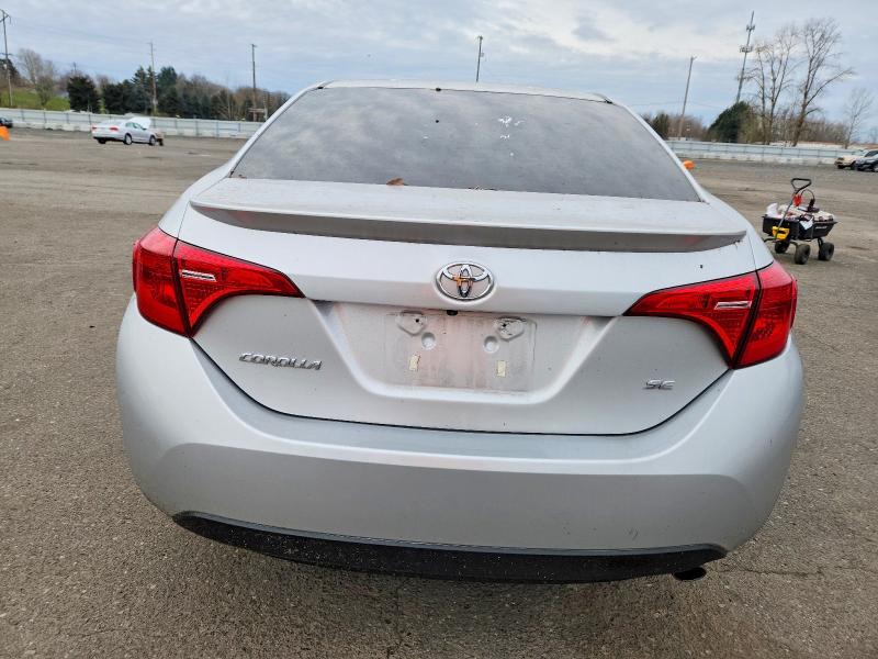 Photo 6 from auction – 2018 TOYOTA COROLLA L with VIN 2T1BURHE5JC030636