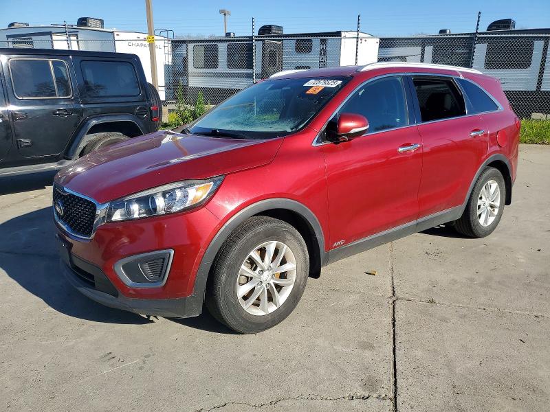 Photo 1 from auction – 2016 KIA SORENTO LX with VIN 5XYPGDA38GG082428