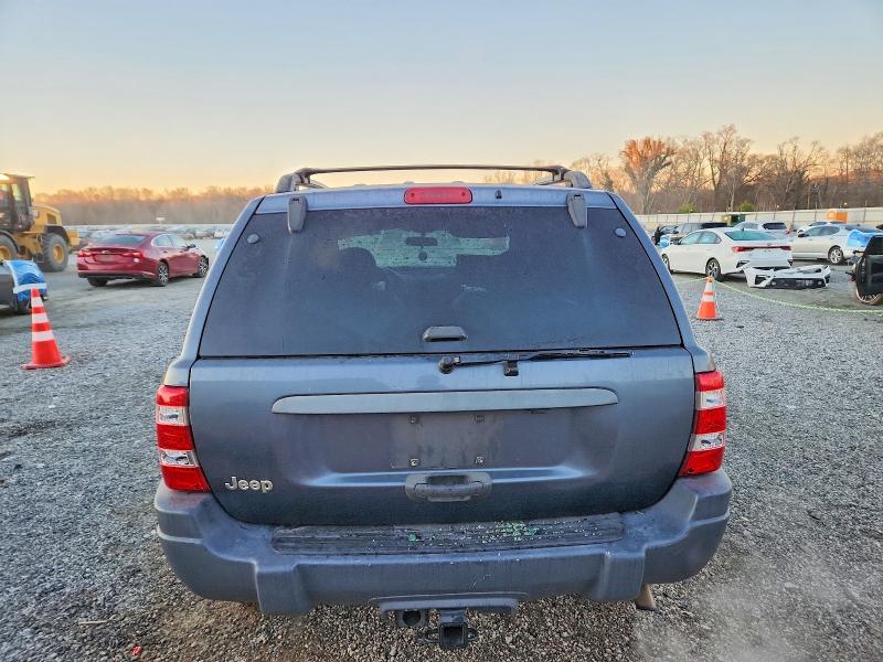 Photo 6 from auction – 2003 JEEP GRAND CHER with VIN 1J4GX48S93C550902